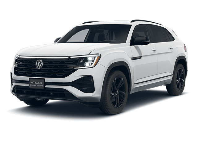New 2026 Volkswagen Atlas Cross Sport For Sale At Gunther Volkswagen Opal White Pearl 0P0P 640 En US 